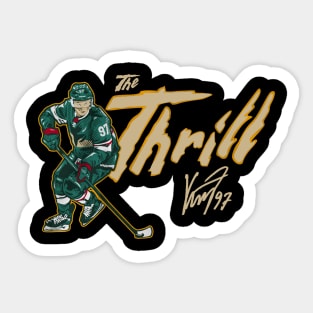 Kirill Kaprizov Kirill The Thrill Sticker